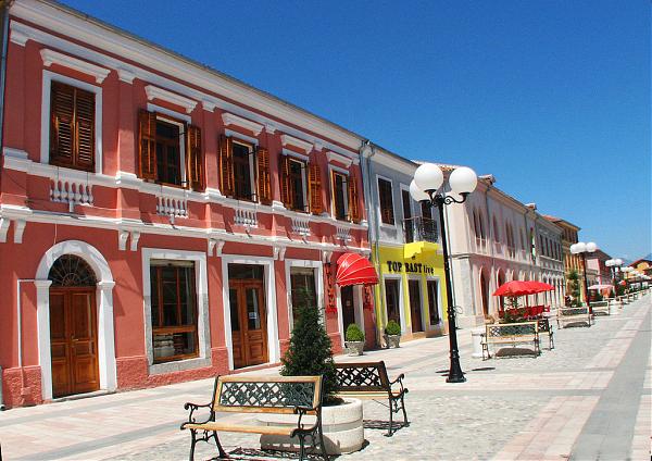 Old Town Kole Idromeno Street
